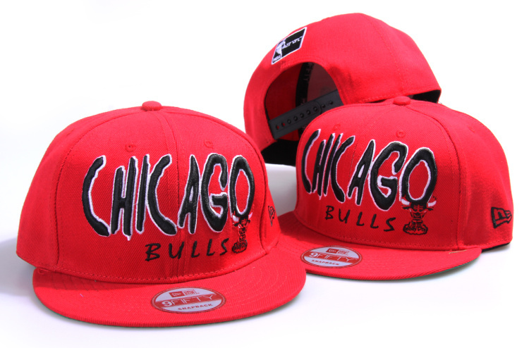 NBA Chicago Bulls NE Snapback Hat #183